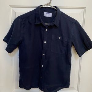 Old Navy short sleeve pocket shirt for boys